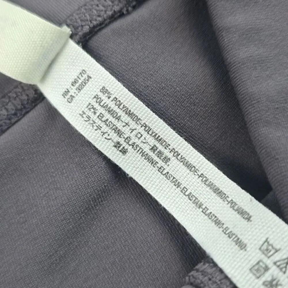FP Movement -108 Free‎ People Gray City Slicker Pull On Moto Style Leggings S
